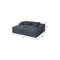 Homeroots 79" Gray Corduroy Sleeper Sofa 719549 - alternate 6