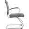 Leisuremod Benmar Modern Office Chair with Faux Leather Sled Base Task Chair & Arms BGO19GRL - alternate 4