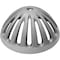 Amgood Floor Drain Strainer (Aluminum, 5.5 in. Dome) AMG FSDS-Z - alternate 1
