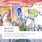 Canson Artist Series Montval Watercolor Art Book, Fabric Cover, Side Wire Binding, 48 Sheet, 8.3x5.8 inch C31200L003 - alternate 4