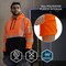 Ergodyne Hi-Vis Sweatshirt, 5XL, Orange 22989 - alternate 6