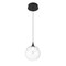 Euf Iissa, Pendant, 6", Matte Black, Clear Glass 50250-011 - alternate 3
