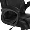 Office Star Products Executive Seating Faux Leather Manager's Chair, Black Faux Leather FL13785-U6 - alternate 7