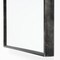 Homeroots 70" Black Metal Arch Framed Full Length Hanging Mirror 376415 - alternate 7