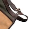Kings County Tools Garden Apron w/ Pockets Cowhide Suede & Water-Repellent Military-Grade Duck Canvas Utility Belt GW15A02-12 - alternate 5