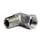 Bailey Male Pipe to F Pipe Swivel 90 Elbow - 3/8-18 A, 1/4-18 B FG1501-06-04 - alternate 3