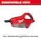 Milwaukee Tool Cartridge Filter, Paper, 2" H, 3 1/4" L 49-90-1948 - alternate 4