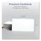 Avery Printable Microperforated Business Cards w/Sure Feed Technology, Inkjet, 2 x 3.5, White, 1000PK 08471 - alternate 5
