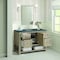 James Martin Vanities Breckenridge 48'' S Vanity, Whitewashed Oak w/ Parisien Bleu Silestone Top w/ Wireless Charger 330-V48-WWO-FPBL - alternate 7