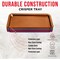 Bakken-Swiss Bakken Air Fryer Tray, 2-in-1 Nonstick Copper Crisper, Oven Safe, PFOA/PTFE-Free, 9.5inx13 BAKCRIP56 - alternate 5