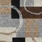 Homeroots 3' X 5' Pewter Gray And Black Geometric Washable Indoor Outdoor Area Rug 612587 - alternate 5
