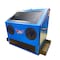 American Hawk Industrial Benchtop Abrasive Blast Cabinet 25.5in H x 25.5in W x 17in D BLUE BT25-BLUE - alternate 3