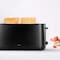 Zwilling Enfinigy, 4-Slice Long Slot Toaster, Extra Wide 1.5in Slots for Bagels and Toast, Black 1016127 - alternate 7