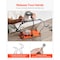 Vevor Magnetic Helping Hands Soldering Station 3X Magnifying Lamp Air Gun Holder LFS0205 - alternate 3