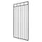 Nuvo Iron 33in Wx68in H Benitoite Gate, 36in W Opening, Self Close Hardware w/Double Side Handle and 2x2 Hinges IBG03368 - alternate 6