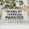 Signmission Public Monthly Parking, 48 Inch x 120 Inch, Vinyl Banner B-120-30818 - alternate 3
