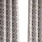 Homeroots 84" Taupe Trellis Black Out Window Curtain Panel 473329 - alternate 3