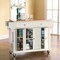 Crosley Full Size Wood Top Kitchen Cart KF30001EWH - alternate 5