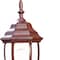 Homeroots Dark Brown Globe Lantern Wall Light 398565 - alternate 3