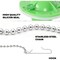 Highcraft Large 2" Toilet Rigid Flapper with Stainless Chain and Hook, Water Saving Flush Valve Rigid Flapper US48-46H-D - alternate 5