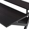 Homeroots Black Modern Versatile Writing Desk 473245 - alternate 3