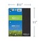 Roaring Spring Case of Environotes Recycled 1 Subject Spiral Notebook, College Ruled, 11"x8.5" 70 sht, Asstd Covers, PK24 13361cs - alternate 4