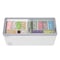 Koolmore 70 in. Gelato Dipping Cabinet Display Freezer with Sliding Glass Door, 13 Pans, 20 Cu. Ft. KM-GDC-71SD - alternate 9
