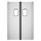 Koolmore Commercial Double Aluminum Swinging Traffic Door - 60 In. x 84 In. Door Opening KM-SWD30X2 - alternate 1