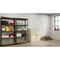 Hirsh Storage Cabinet, 42 in H, 36 in W, 18 in D, Recessed Twist, Keyed, Putty, 2 Shelves 22001 - alternate 10