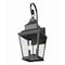 Z-Lite Raphael Sand Black 2 Light Outdoor Wall Light 5029M-BK - alternate 5