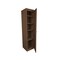Steel Cabinets Usa Utility Storage Cabinet, 72 in H, 18 in W, 18 in D, Walnut, 4 Shelves FS-18-WAL - alternate 2