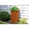 Good Ideas Impressions Bark 90 Gallon Rain Saver - Terra Cotta IMP-C90-TC - alternate 4