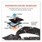 Ergodyne Chill-Its 6700 Cooling Bandana Polymer Tie Headband, One Size Fits Most, Skulls 12329 - alternate 3