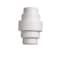 Luxury Lighting Fasciato 15.5 in Tall Ceramic Outdoor Wall Light, Paintable White Bisque, 2PK (2) 122-00-W-ud-7 - alternate 3