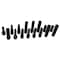 Performance Tool Locking Lug Nut Master Key Set, Spline Hex Star Keys, 16 Styles, Black Oxide M994 - alternate 6