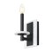 Z-Lite Kaden 1-Light Wall Sconce, 5 in W, Matte Black 3045-1S-MB - alternate 6