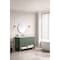 James Martin Vanities Breckenridge 48" Single Vanity, Smokey Celadon, w/ 3 CM Siberian Silestone Top 330-V48-SC-3SFR - alternate 5