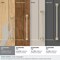 Amerock Exceed 7-9/16 inch 192mm Center-to-Center Golden Champagne Cabinet Pull BP36922BBZ - alternate 2
