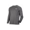 Milwaukee Hand Trucks Tee Shirt Workskin M Long Sleeve Men's Crew Neck Gray Midweight Base Layer Gray 403B-M - alternate 24
