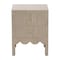 Bali & Pari Juniper Grasscloth Nightstand 265-14545-ZORO - alternate 6