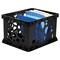 Storex Large File Crate, Black 61546U03C - alternate 3