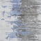 Homeroots 3' X 5' Blue Gray And Silver Abstract Washable Indoor Outdoor Area Rug 582380 - alternate 6