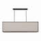 Jonathan Y Cole 42" 4-Light Minimalist Industrial Rectangular Linen Iron Linear LED Pendant, Oil Rubbed Bronze/B JYL1312A - alternate 11