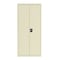 Hirsh Storage Cabinet, 66 in H, 30 in W, 15 in D, Putty, 4 Shelves 26146 - alternate 5