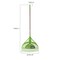 Ames 26 in Leaf Rake, Poly Basket Head, Steel Handle, Cushion Grip 2915806 - alternate 3