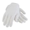 Cleanteam Premium, Light Weight Cotton Lisle Inspection Glove with Unhemmed Cuff -Size Large, 12PK 97-500 - alternate 2