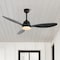 Jonathan Y Audie 52" 1-Light Classic Industrial Iron/Plastic Mobile-App/Remote-Controlled 6-Speed Propeller Int JYL9714A - alternate 7