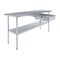 Amgood 24 in. x 72 in. Stainless Steel Table With Drawer AMG WT-2472 + DRAWER-1520-Z - alternate 1