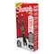 Sharpie S-Gel High-Performance Gel Pen, Retractable, Fine 0.5 mm, Black Ink, Black Barrel, PK12 PK 2096145 - alternate 6
