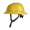 Msa Safety Helmet, Yellow, ABS 10250595 - alternate 5